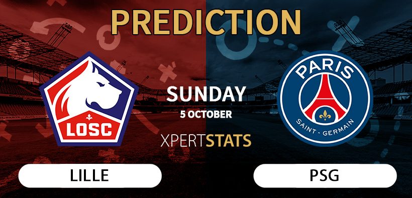 Lille vs PSG Prediction Ligue 1 05.10.2025