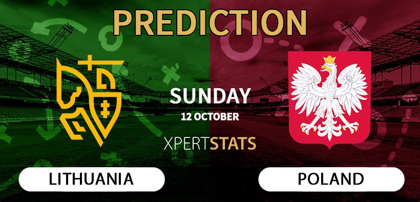 Lithuania vs Poland Prediction World Cup Qualifiers 12.10.2025