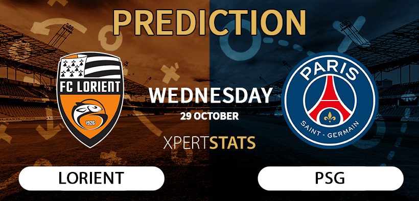 Lorient vs PSG Prediction Ligue 1 29.10.2025