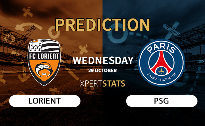 Lorient vs PSG Prediction Ligue 1 29.10.2025