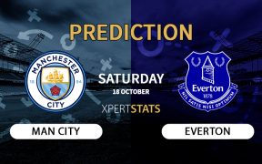 Manchester City vs Everton Prediction Premier League 18.10.2025