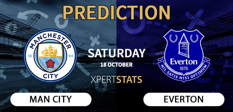 Manchester City vs Everton Prediction Premier League 18.10.2025