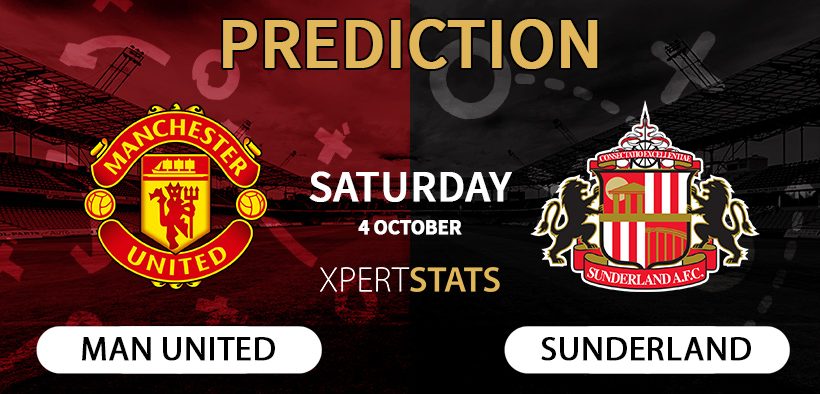 Manchester United vs Sunderland Prediction Premier League 04.10.2025