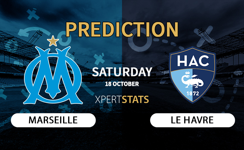 Marseille vs Le Havre Prediction Ligue 1 18.10.2025