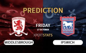 Middlesbrough vs Ipswich Prediction Championship 17.10.2025