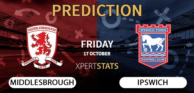 Middlesbrough vs Ipswich Prediction Championship 17.10.2025