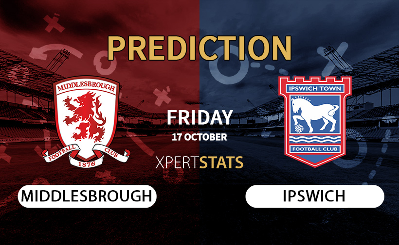 Middlesbrough vs Ipswich Prediction Championship 17.10.2025