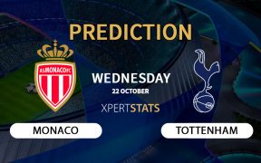 Monaco vs Tottenham Prediction Champions League 22.10.2025