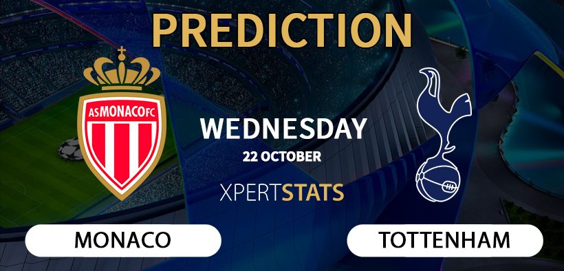 Monaco vs Tottenham Prediction Champions League 22.10.2025