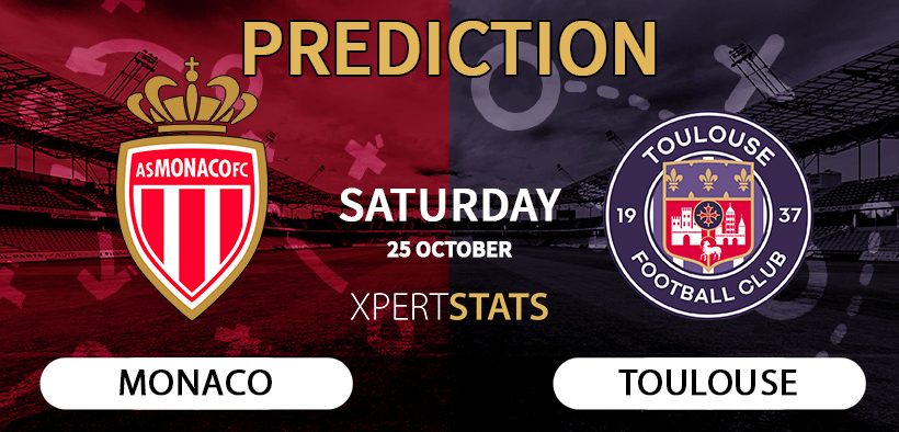 Monaco vs Toulouse Prediction Ligue 1 25.10.2025