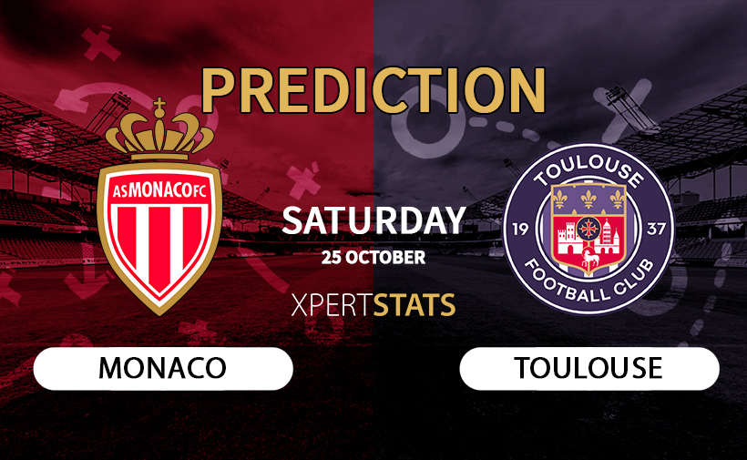 Monaco vs Toulouse Prediction Ligue 1 25.10.2025
