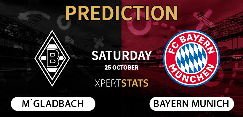 Monchengladbach vs Bayern Munich Prediction Bundesliga 25.10.2025