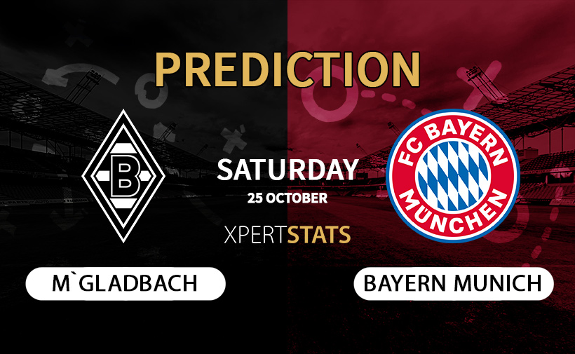 Monchengladbach vs Bayern Munich Prediction Bundesliga 25.10.2025