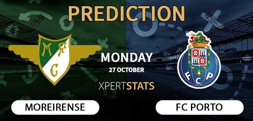 Moreirense vs FC Porto Prediction Liga Portugal 27.10.2025