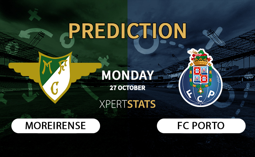 Moreirense vs FC Porto Prediction Liga Portugal 27.10.2025