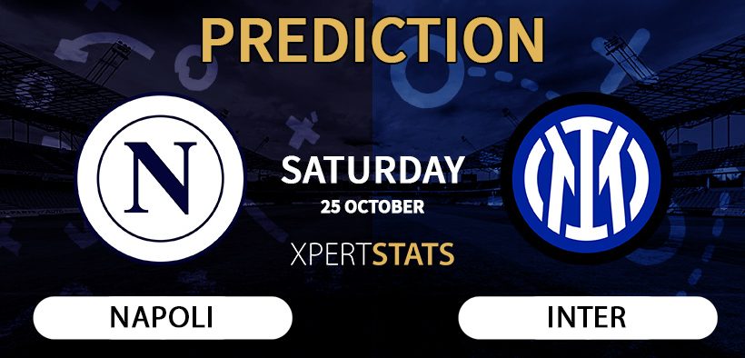Napoli vs Inter Milan Prediction Serie A 25.10.2025