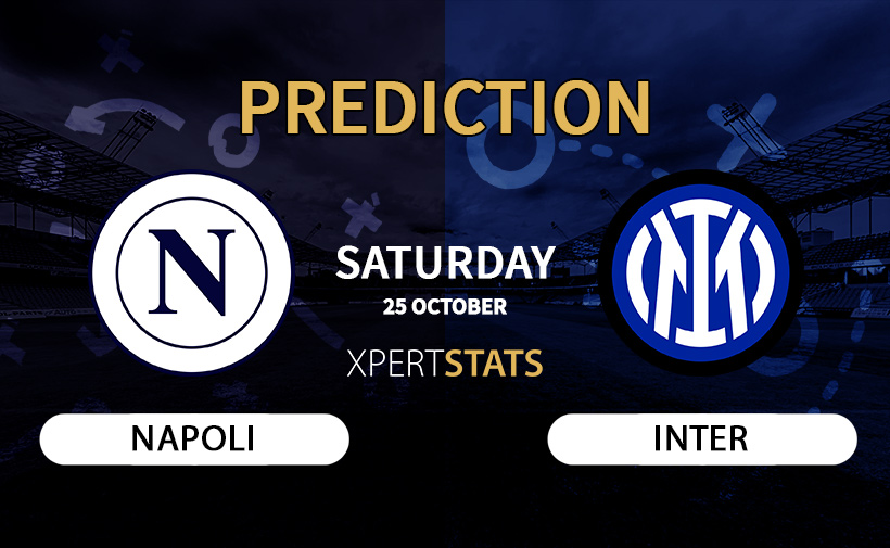 Napoli vs Inter Milan Prediction Serie A 25.10.2025