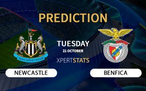 Newcastle vs Benfica Prediction Champions League 21.10.2025