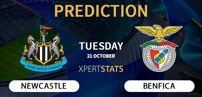 Newcastle vs Benfica Prediction Champions League 21.10.2025