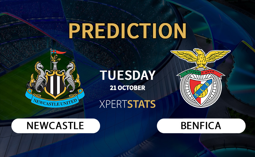 Newcastle vs Benfica Prediction Champions League 21.10.2025