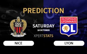 Nice vs Lyon Prediction Ligue 1 18.10.2025