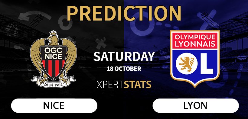 Nice vs Lyon Prediction Ligue 1 18.10.2025