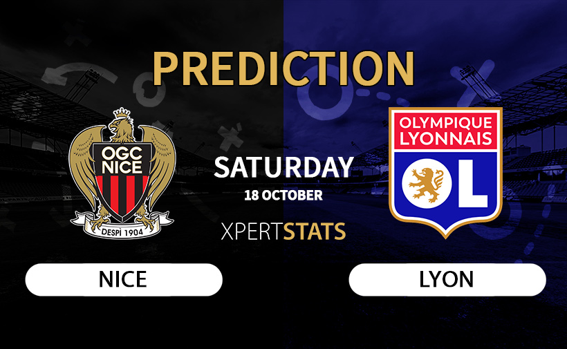 Nice vs Lyon Prediction Ligue 1 18.10.2025