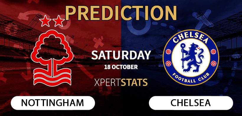 Nottingham vs Chelsea Prediction Premier League 18.10.2025