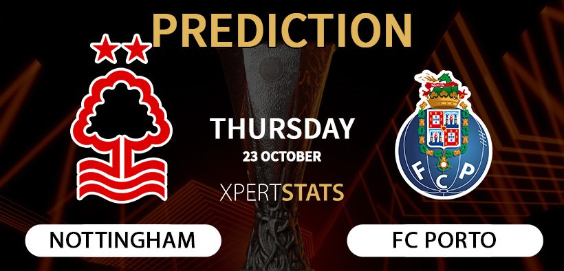 Nottingham vs FC Porto Prediction Europa League 23.10.2025