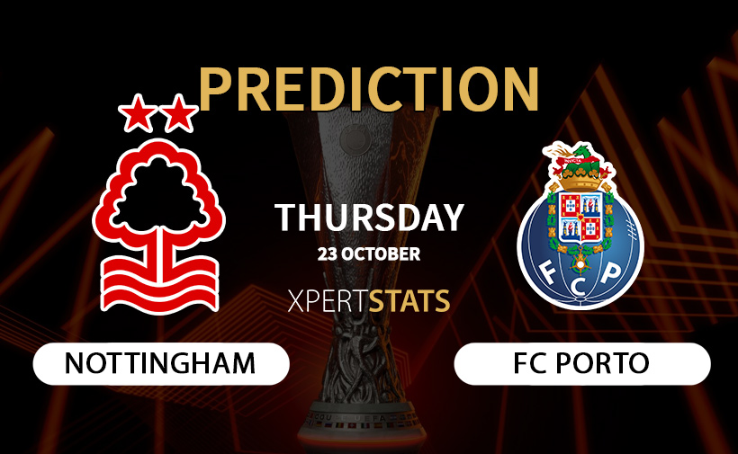 Nottingham vs FC Porto Prediction Europa League 23.10.2025
