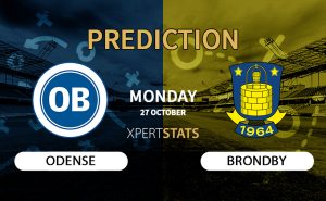 Odense vs Brondby Prediction Danish Superliga 27.10.2025