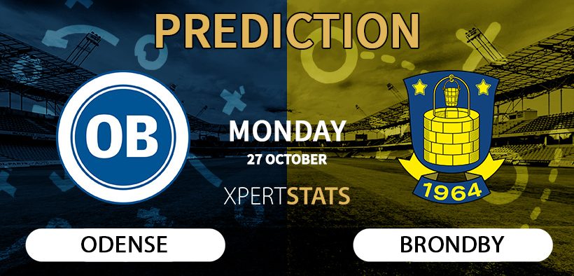 Odense vs Brondby Prediction Danish Superliga 27.10.2025