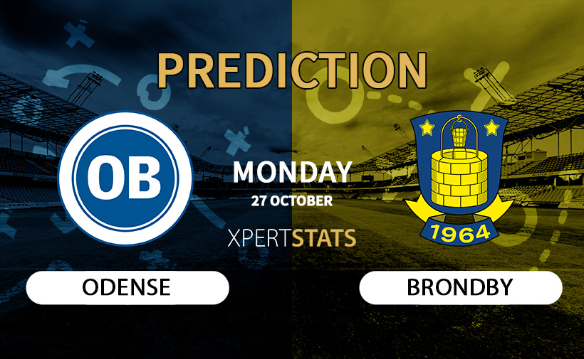 Odense vs Brondby Prediction Danish Superliga 27.10.2025