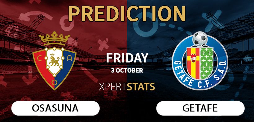 Osasuna vs Getafe Prediction LaLiga 03.10.2025