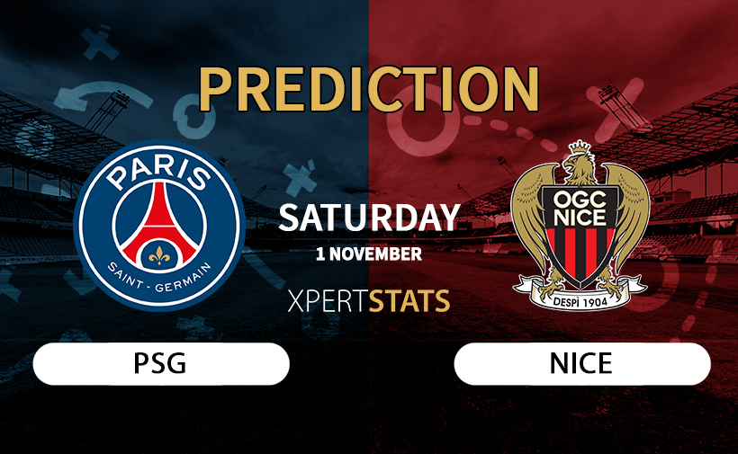 PSG vs Nice Prediction Ligue 1 01.11.2025