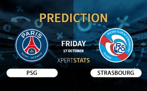 PSG vs Strasbourg Prediction Ligue 1 17.10.2025