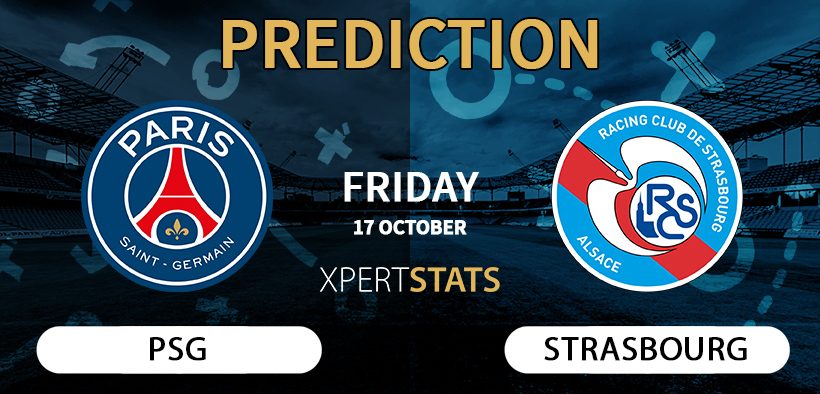 PSG vs Strasbourg Prediction Ligue 1 17.10.2025