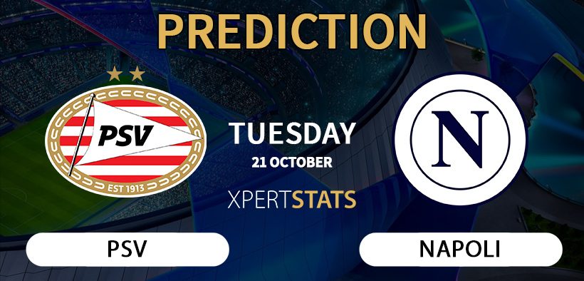 PSV vs Napoli Prediction Champions League 21.10.2025
