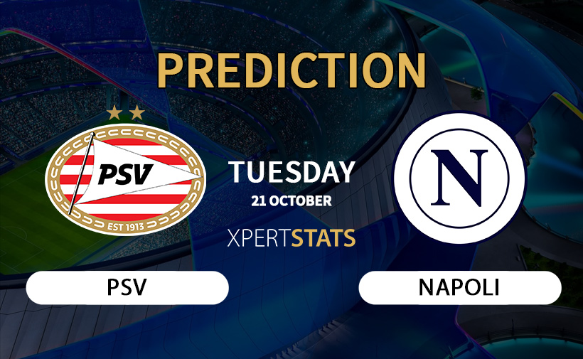 PSV vs Napoli Prediction Champions League 21.10.2025