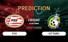 PSV vs Sittard Prediction Eredivisie 31.10.2025