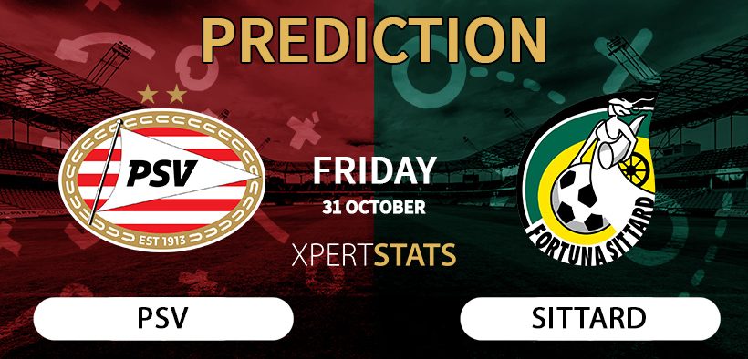 PSV vs Sittard Prediction Eredivisie 31.10.2025