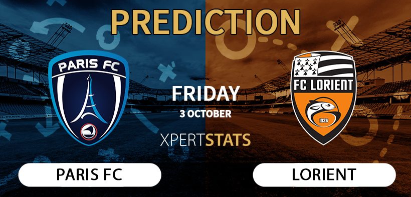 Paris FC vs Lorient Prediction Ligue 1 03.10.2025