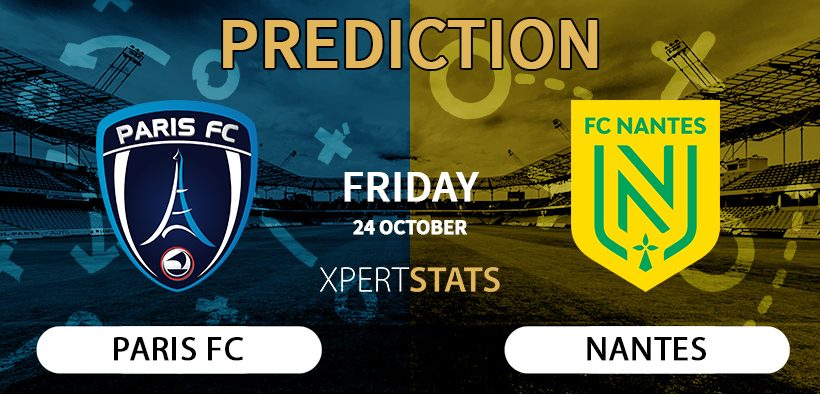 Paris FC vs Nantes Prediction Ligue 1 24.10.2025