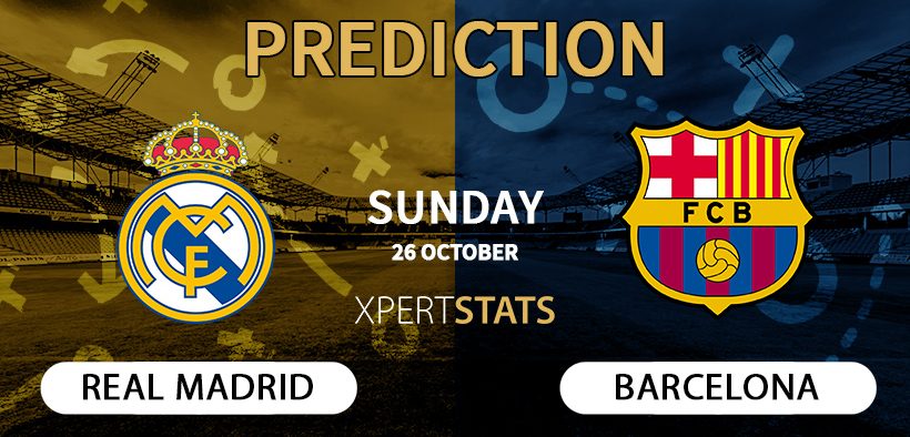 Real Madrid vs Barcelona Prediction LaLiga 26.10.2025