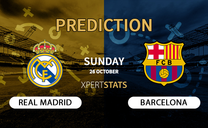 Real Madrid vs Barcelona Prediction LaLiga 26.10.2025