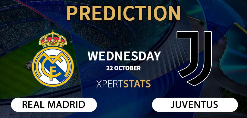 Real Madrid vs Juventus Prediction Champions League 22.10.2025