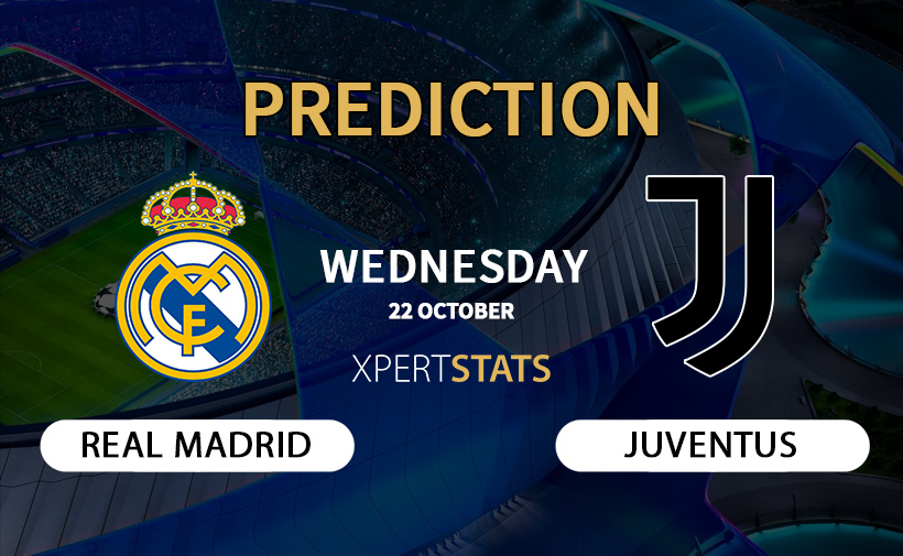 Real Madrid vs Juventus Prediction Champions League 22.10.2025
