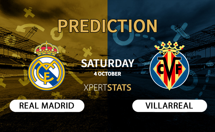 Real Madrid vs Villarreal Prediction LaLiga 04.10.2025