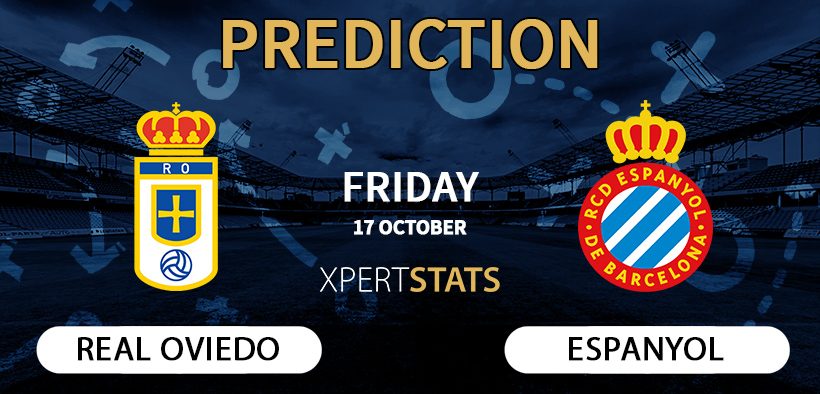 Real Oviedo vs Espanyol Prediction LaLiga 17.10.2025