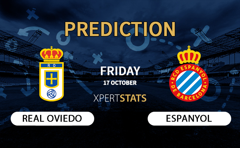 Real Oviedo vs Espanyol Prediction LaLiga 17.10.2025